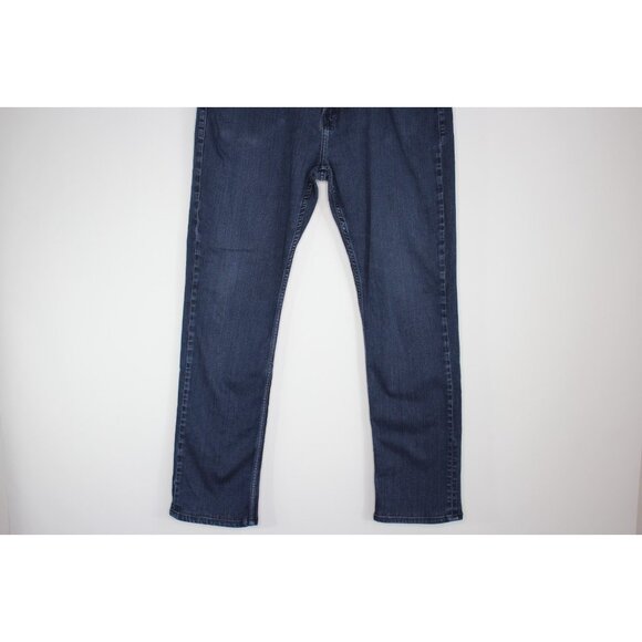 Paige Mens 38 x 30 Federal Inkwell Stretch Jeans M1097 - Picture 3 of 8